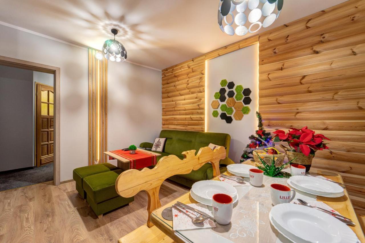 Czarna Góra Sauna-Balia-Apartamenty Goraleczka II מראה חיצוני תמונה