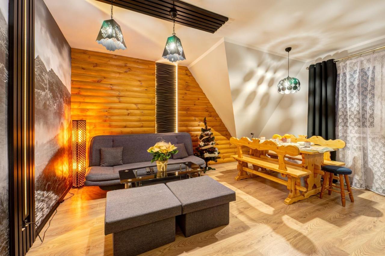Czarna Góra Sauna-Balia-Apartamenty Goraleczka II מראה חיצוני תמונה