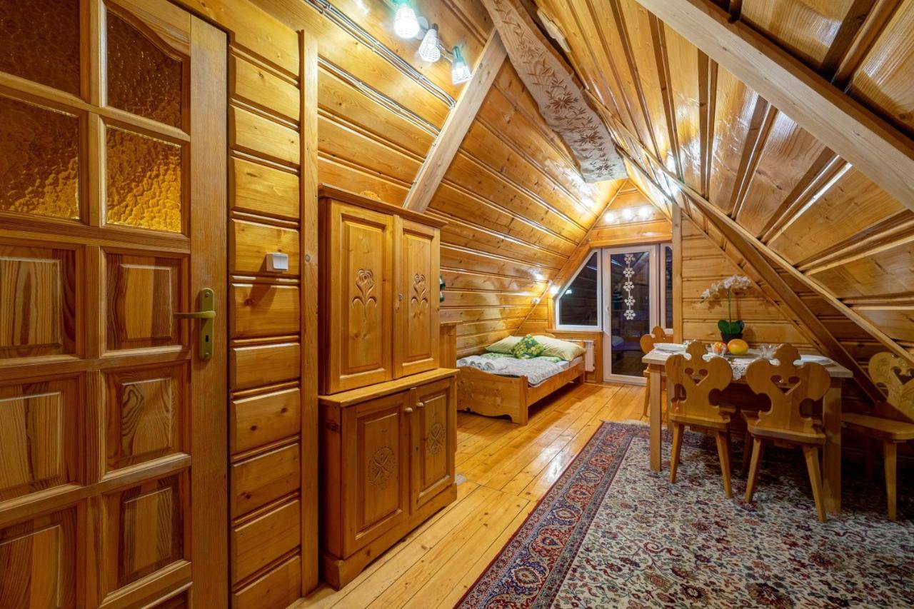 Czarna Góra Sauna-Balia-Apartamenty Goraleczka II מראה חיצוני תמונה