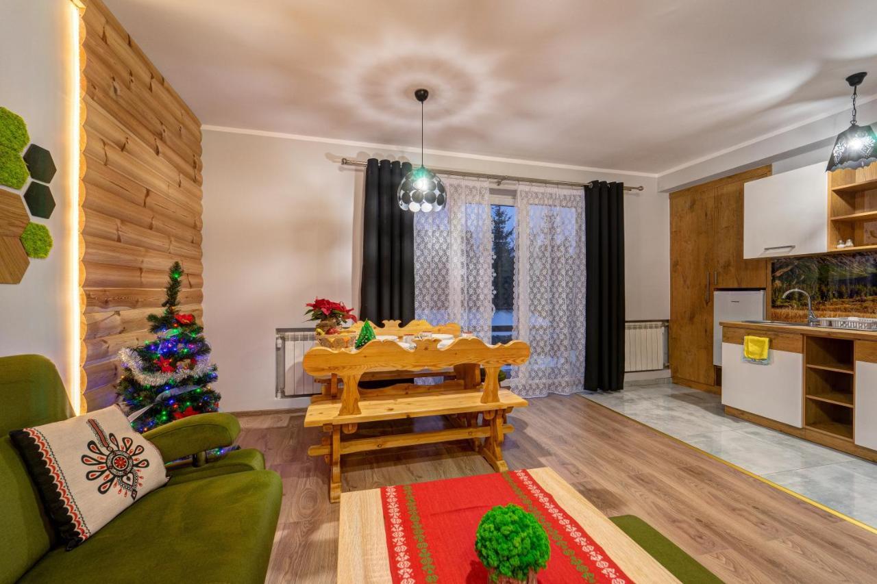 Czarna Góra Sauna-Balia-Apartamenty Goraleczka II מראה חיצוני תמונה