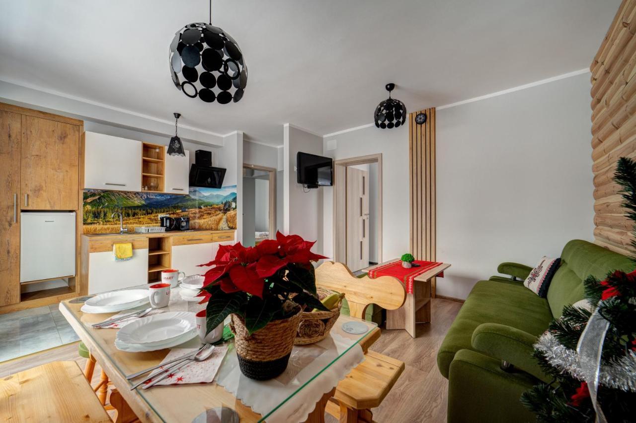 Czarna Góra Sauna-Balia-Apartamenty Goraleczka II מראה חיצוני תמונה