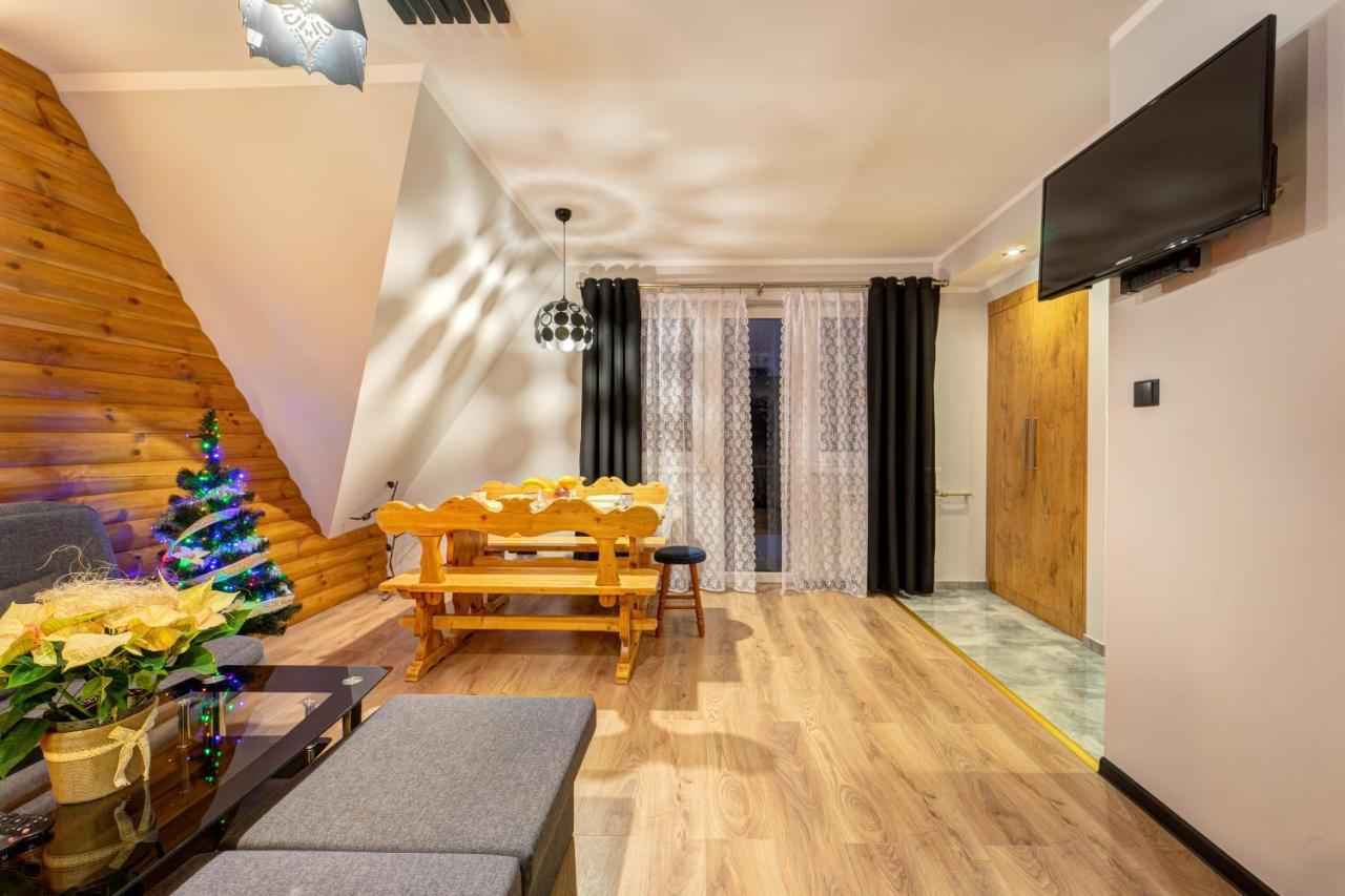 Czarna Góra Sauna-Balia-Apartamenty Goraleczka II מראה חיצוני תמונה
