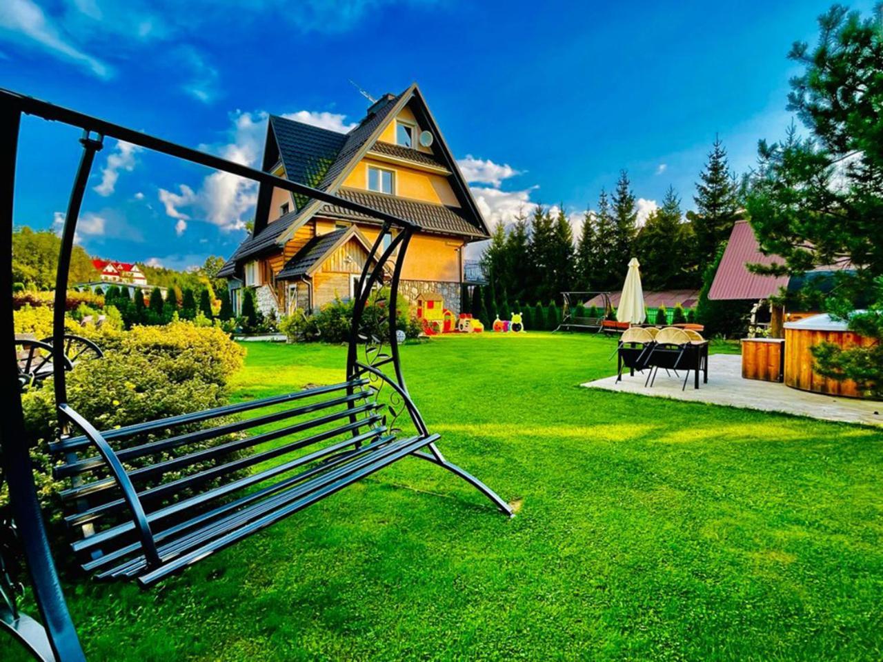 Czarna Góra Sauna-Balia-Apartamenty Goraleczka II מראה חיצוני תמונה