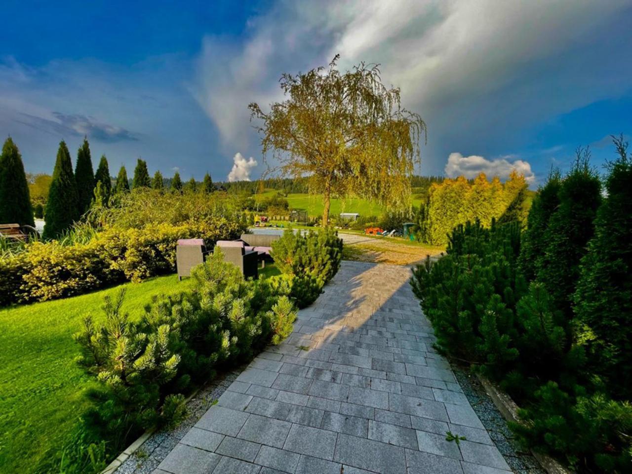 Czarna Góra Sauna-Balia-Apartamenty Goraleczka II מראה חיצוני תמונה