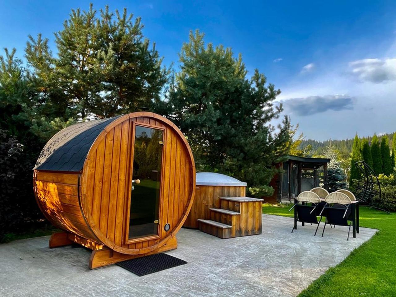 Czarna Góra Sauna-Balia-Apartamenty Goraleczka II מראה חיצוני תמונה