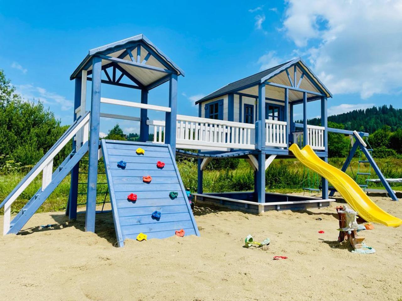 Czarna Góra Sauna-Balia-Apartamenty Goraleczka II מראה חיצוני תמונה